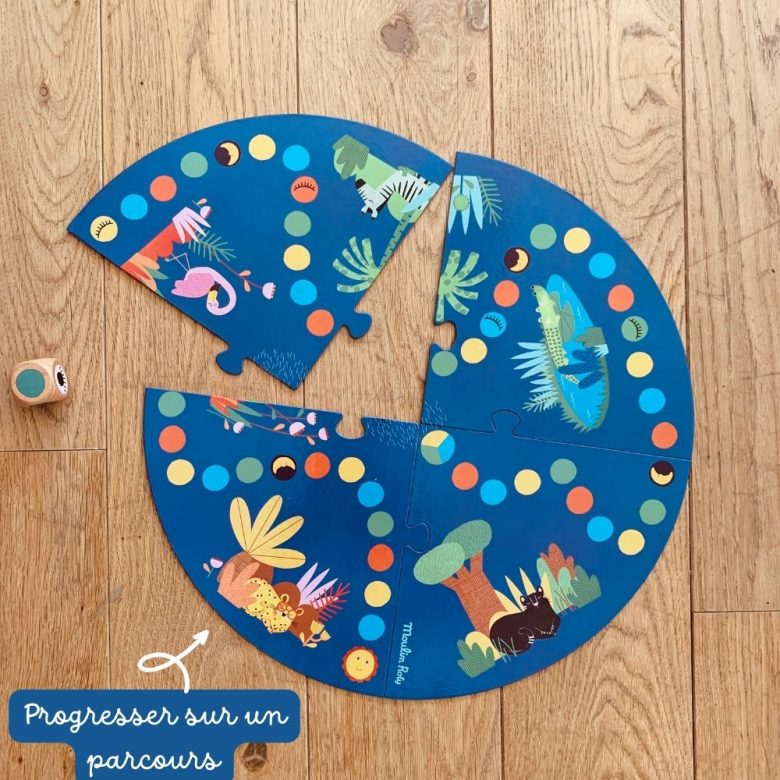 jeu de société au dodo de Moulin Roty