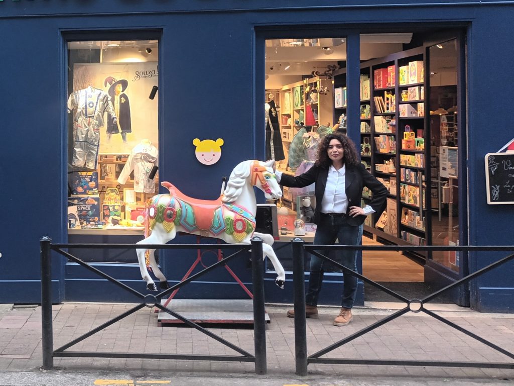 magasin de jouets en bois Bonhomme de Bois à Bordeaux