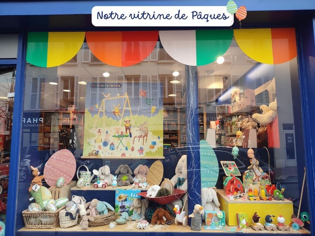 magasin de jouets en bois Bonhomme de bois à Levallois