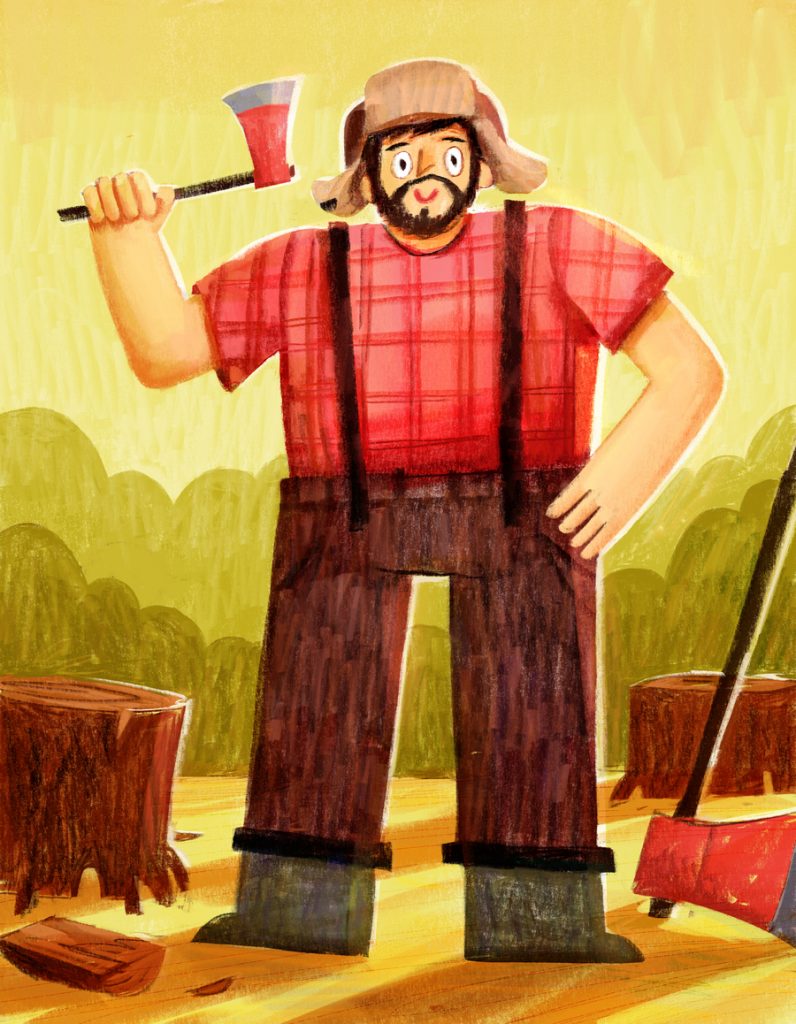 illustration de Rémi Leblond