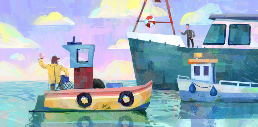 Illustration de Rémi Leblond