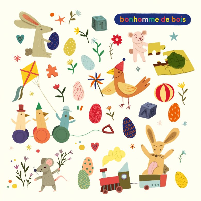 illustrations Pâques