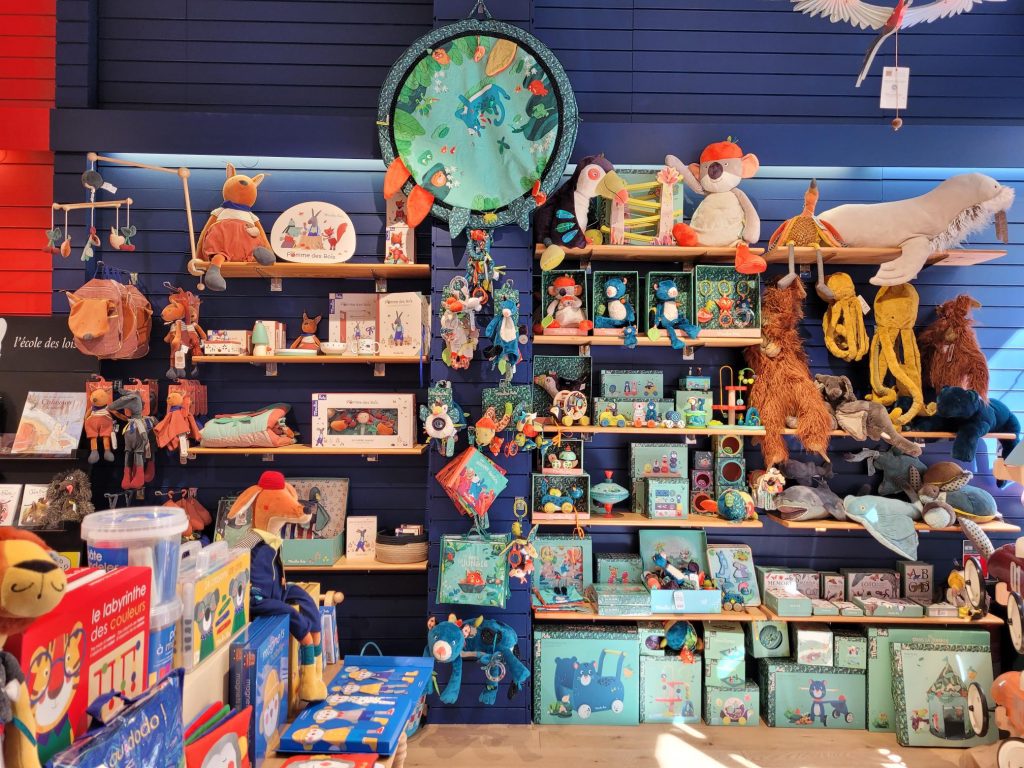 magasin de jouets à Roquette Paris