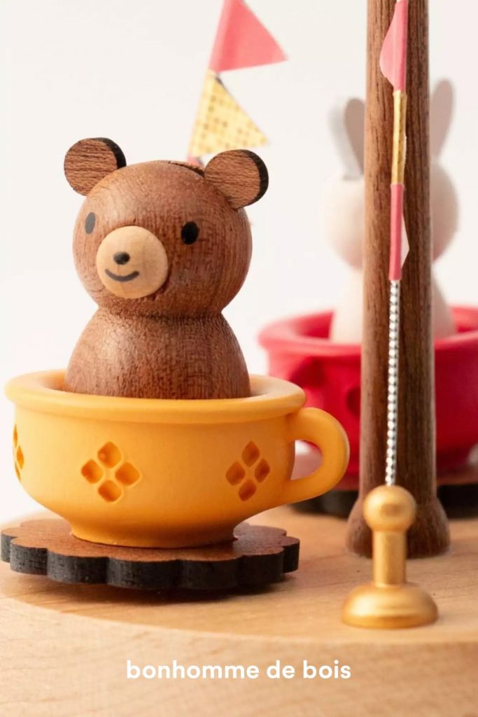 boîte à musique en bois Wooderful Life