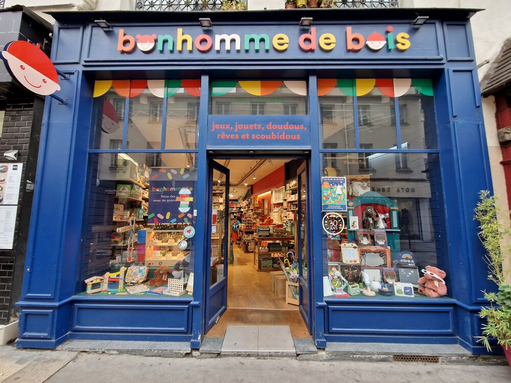 magasin de jouets à Roquette Paris