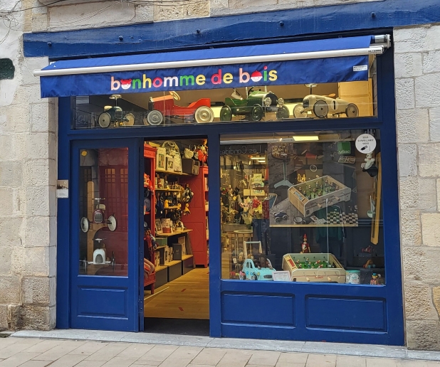 BONHOMME DE BOIS  BAYONNE
