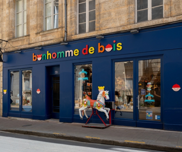 BONHOMME DE BOIS  BORDEAUX