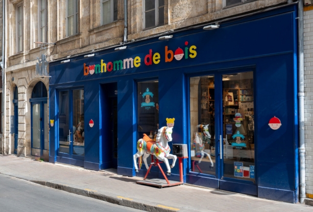 BONHOMME DE BOIS  BORDEAUX
