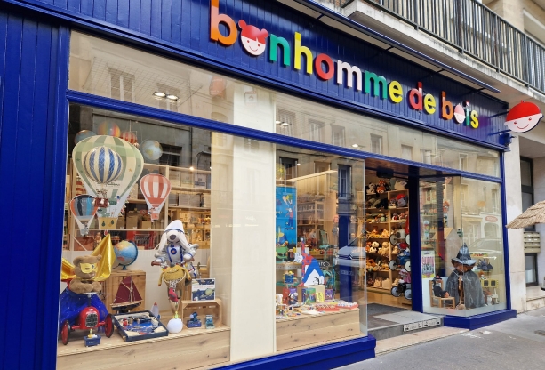 BONHOMME DE BOIS  CAEN