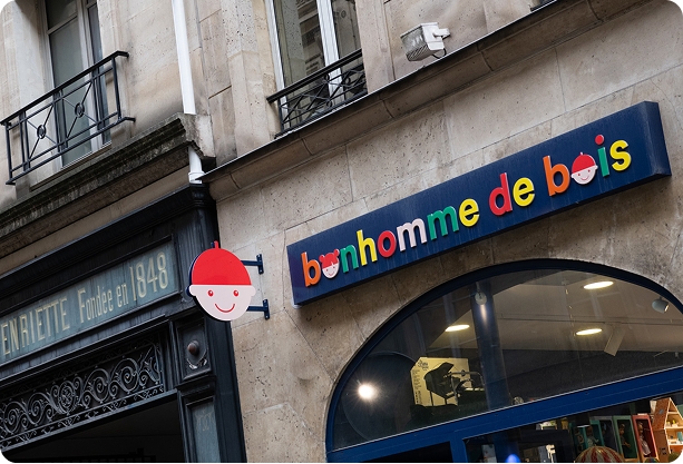BONHOMME DE BOIS PARIS 8EME