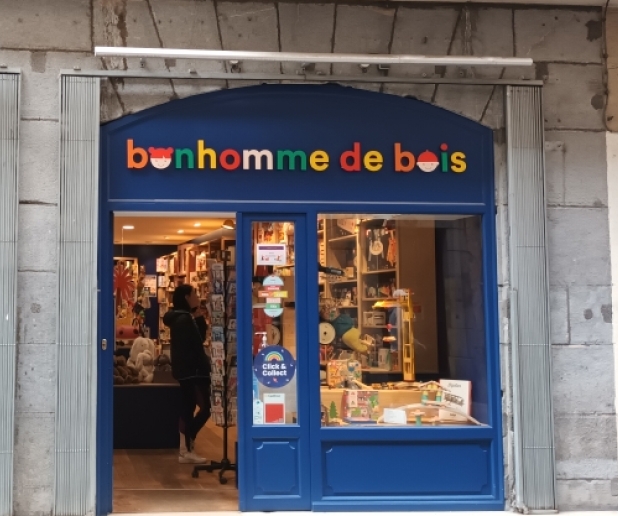 BONHOMME DE BOIS GRENOBLE