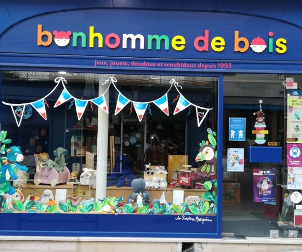 BONHOMME DE BOIS LAVAL