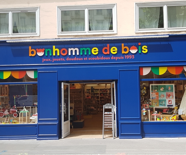 BONHOMME DE BOIS LYON 6