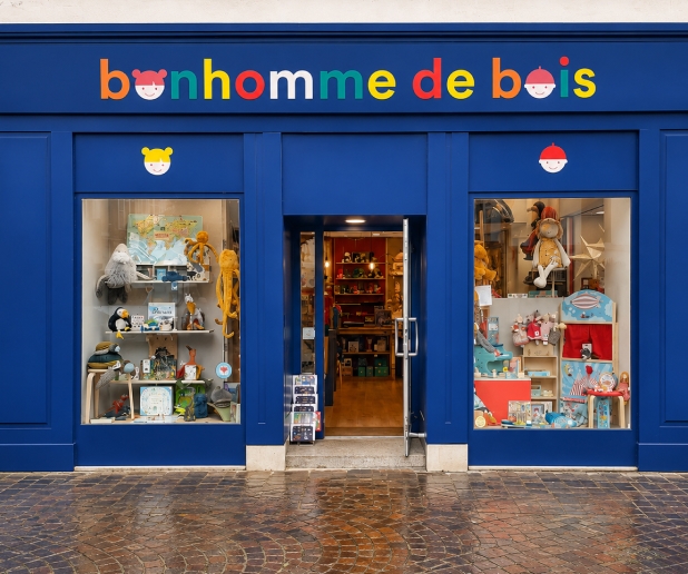 BONHOMME DE BOIS  MULHOUSE