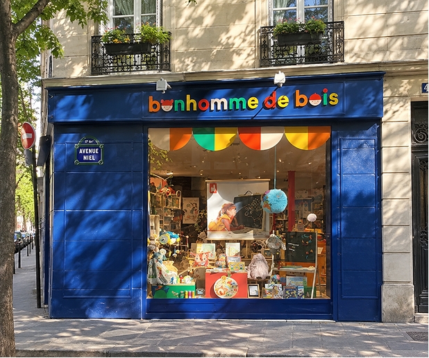 BONHOMME DE BOIS PARIS 17EME