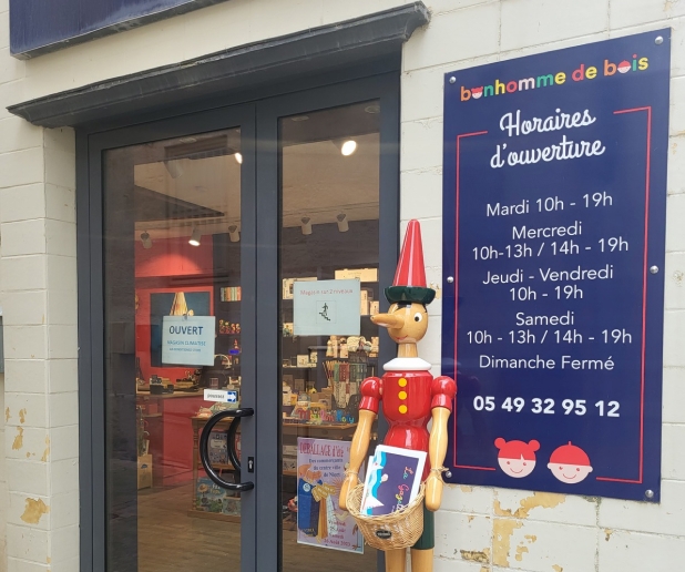 BONHOMME DE BOIS NIORT