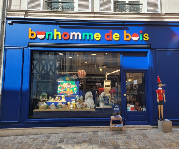 BONHOMME DE BOIS ORLEANS