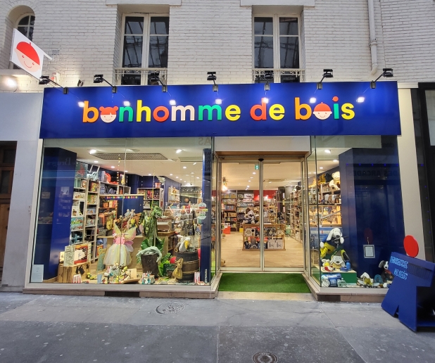 BONHOMME DE BOIS  REIMS