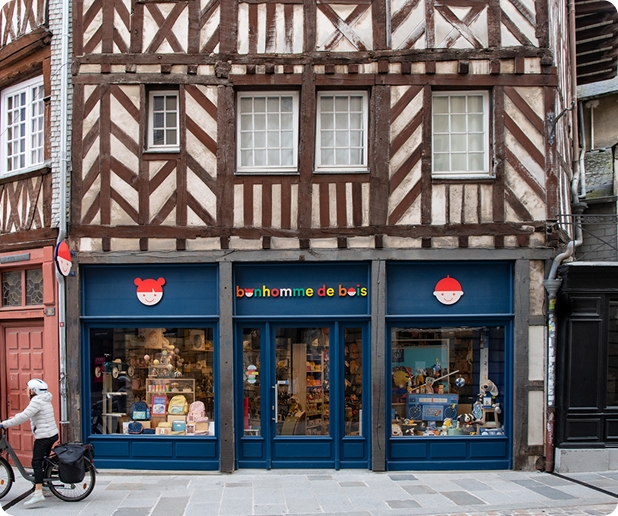 BONHOMME DE BOIS RENNES