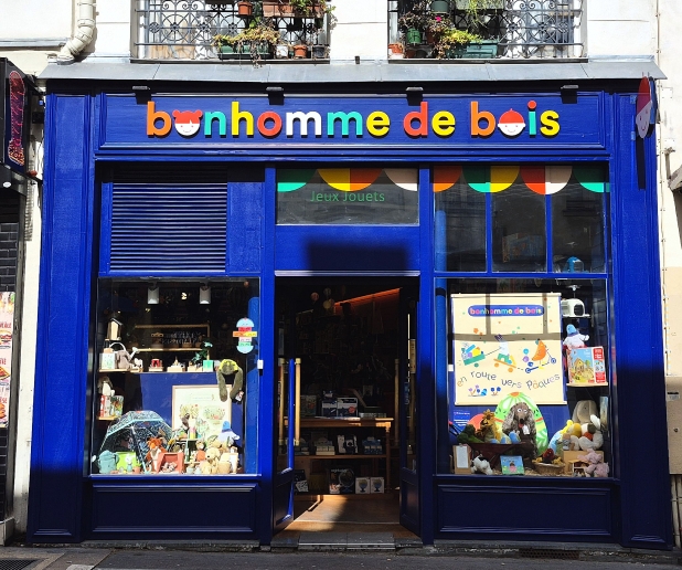 BONHOMME DE BOIS PARIS 11EME