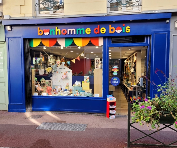 BONHOMME DE BOIS ST GERMAIN