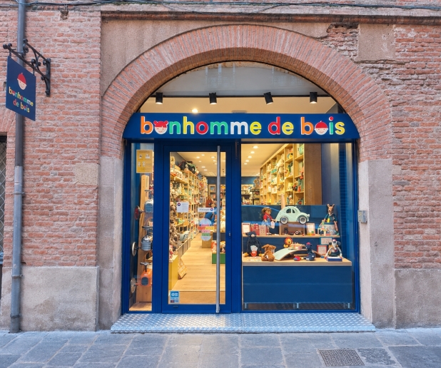 BONHOMME DE BOIS  TOULOUSE
