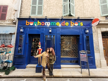 BONHOMME DE BOIS ANTIBES
