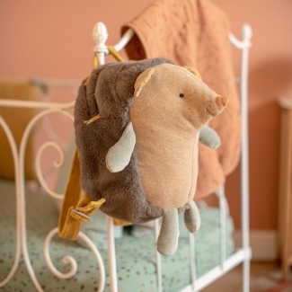 Sac à dos Hérisson Trois Petits Lapins