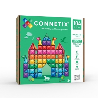 Jeu magnétique Kit créatif 104 pcs