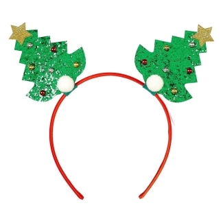 Serre-tête sapin de Noël