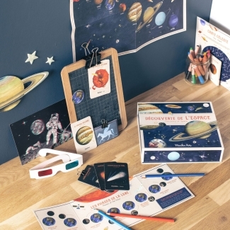 Coffret Découverte de l'Espace Le Jardin du Moulin