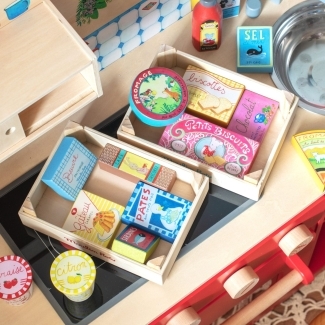 Set de produits d'épicerie La Grande Famille