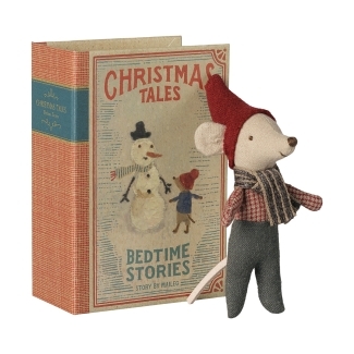 Bébé Souris de Noël