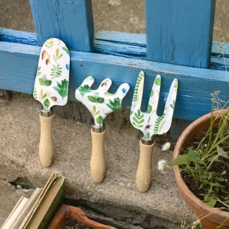 Set de 3 outils de jardinage Le Jardin du Moulin