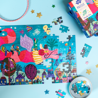 Puzzle 100 pièces Les Comètes filantes