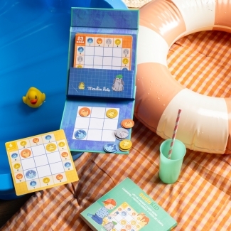 Jeu magnétique Sudokid Aujourd'hui c'est mercredi