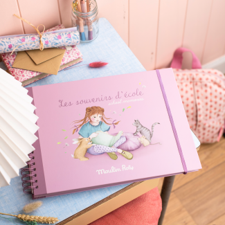 Album souvenirs d'école Les Rosalies