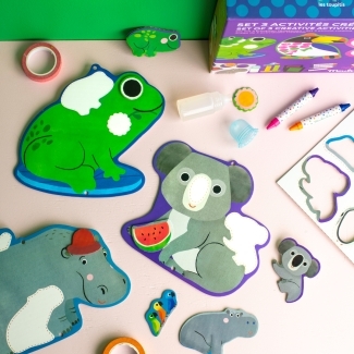 Coffret multi-activités Les Toupitis