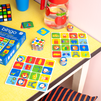 Jeu de société Bingo Les Popipop