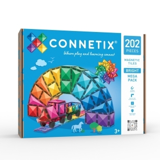 Jeu magnétique Méga kit 202 pcs