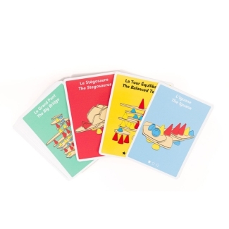 24 cartes créatives Piks