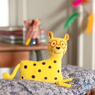 Petite peluche Léopard Les Toupitis