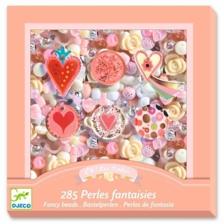 Perles et bijoux coeurs