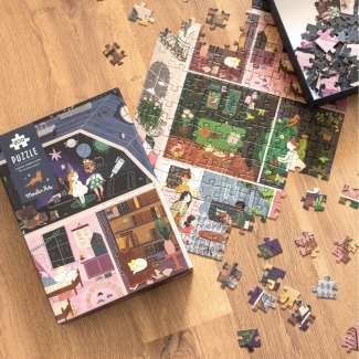 Puzzle L'hôtel particulier 200 pcs Les Parisiennes