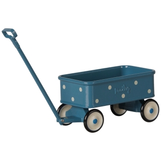 Chariot bleu
