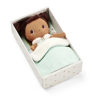 Poupée en tissu Jackie bébé 18 cm