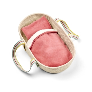Grand couffin en tissu bébé