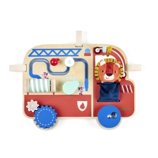 Panneau d'activités Camion de pompier