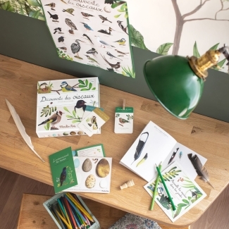 Coffret Découverte oiseaux Le Jardin du Moulin