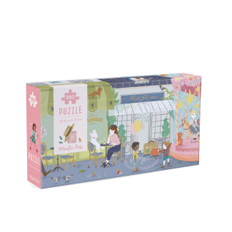 Puzzle 10 rue des lilas 350 pcs Les Parisiennes